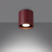 Ceiling lamp SOLLUX SL.2096 ORBIS BURGUNDY 1 x GU10 Ceiling lamp SOLLUX SL.2096 ORBIS BURGUNDY 1 x GU10