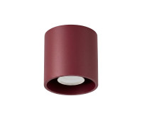 Ceiling lamp SOLLUX SL.2096 ORBIS BURGUNDY 1 x GU10