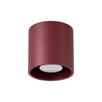 Луна за външен монтаж SOLLUX SL.2096 ORBIS BURGUNDY 1 x GU10