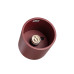 Ceiling lamp SOLLUX SL.2096 ORBIS BURGUNDY 1 x GU10 Ceiling lamp SOLLUX SL.2096 ORBIS BURGUNDY 1 x GU10