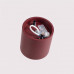 Ceiling lamp SOLLUX SL.2096 ORBIS BURGUNDY 1 x GU10 Ceiling lamp SOLLUX SL.2096 ORBIS BURGUNDY 1 x GU10