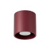 Ceiling lamp SOLLUX SL.2096 ORBIS BURGUNDY 1 x GU10 Ceiling lamp SOLLUX SL.2096 ORBIS BURGUNDY 1 x GU10