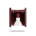 Ceiling lamp SOLLUX SL.2096 ORBIS BURGUNDY 1 x GU10 Ceiling lamp SOLLUX SL.2096 ORBIS BURGUNDY 1 x GU10