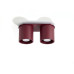 Ceiling lamp SOLLUX SL.2097 ORBIS BURGUNDY 2 x GU10