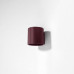 Аплик SOLLUX SL.2098 ORBIS BURGUNDY 1 x G9