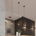 Аплик SOLLUX SL.2098 ORBIS BURGUNDY 1 x G9