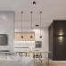 Аплик SOLLUX SL.2098 ORBIS BURGUNDY 1 x G9