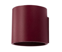 Аплик SOLLUX SL.2098 ORBIS BURGUNDY 1 x G9 Аплик SOLLUX SL.2098 ORBIS BURGUNDY 1 x G9