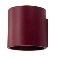 Аплик SOLLUX SL.2098 ORBIS BURGUNDY 1 x G9