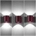 Аплик SOLLUX SL.2098 ORBIS BURGUNDY 1 x G9