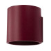 Аплик SOLLUX SL.2098 ORBIS BURGUNDY 1 x G9
