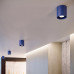 Ceiling lamp SOLLUX SL.2099 ORBIS BLUE 1 x GU10