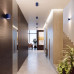 Ceiling lamp SOLLUX SL.2099 ORBIS BLUE 1 x GU10
