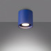 Ceiling lamp SOLLUX SL.2099 ORBIS BLUE 1 x GU10