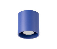 Ceiling lamp SOLLUX SL.2099 ORBIS BLUE 1 x GU10