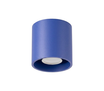 Ceiling lamp SOLLUX SL.2099 ORBIS BLUE 1 x GU10