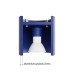Ceiling lamp SOLLUX SL.2099 ORBIS BLUE 1 x GU10