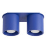 Луна за външен монтаж SOLLUX SL.2100 ORBIS BLUE 2 x GU10