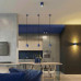 Аплик SOLLUX SL.2101 ORBIS BLUE 1 x G9 Аплик SOLLUX SL.2101 ORBIS BLUE 1 x G9