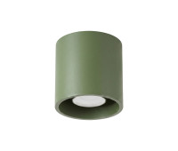 Ceiling lamp SOLLUX SL.2102 ORBIS OLIVE GREEN