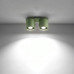 Луна за външен монтаж SOLLUX SL.2103 ORBIS OLIVE GREEN 2 x GU10 Луна за външен монтаж SOLLUX SL.2103 ORBIS OLIVE GREEN 2 x GU10