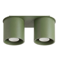 Луна за външен монтаж SOLLUX SL.2103 ORBIS OLIVE GREEN 2 x GU10 Луна за външен монтаж SOLLUX SL.2103 ORBIS OLIVE GREEN 2 x GU10