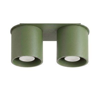 Луна за външен монтаж SOLLUX SL.2103 ORBIS OLIVE GREEN 2 x GU10 Луна за външен монтаж SOLLUX SL.2103 ORBIS OLIVE GREEN 2 x GU10