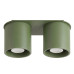 Луна за външен монтаж SOLLUX SL.2103 ORBIS OLIVE GREEN 2 x GU10 Луна за външен монтаж SOLLUX SL.2103 ORBIS OLIVE GREEN 2 x GU10