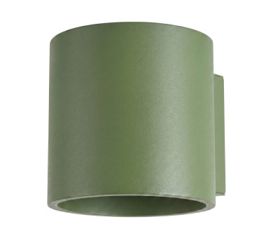 Аплик SOLLUX SL.2104 ORBIS OLIVE GREEN 1 x G9 Аплик SOLLUX SL.2104 ORBIS OLIVE GREEN 1 x G9
