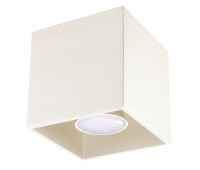 Ceiling lamp SOLLUX SL.2105 QUAD BEIGE 1 x GU10