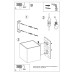 Аплик SOLLUX SL.2106 QUAD BEIGE 1 x G9