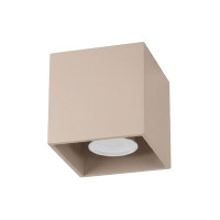 Ceiling lamp SOLLUX SL.2107 QUAD TAUPE 1 x GU10 Ceiling lamp SOLLUX SL.2107 QUAD TAUPE 1 x GU10