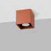 Ceiling lamp SOLLUX SL.2109 QUAD RED OCHRE 1 x GU10 Ceiling lamp SOLLUX SL.2109 QUAD RED OCHRE 1 x GU10