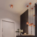 Ceiling lamp SOLLUX SL.2109 QUAD RED OCHRE 1 x GU10 Ceiling lamp SOLLUX SL.2109 QUAD RED OCHRE 1 x GU10