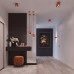 Ceiling lamp SOLLUX SL.2109 QUAD RED OCHRE 1 x GU10 Ceiling lamp SOLLUX SL.2109 QUAD RED OCHRE 1 x GU10
