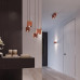 Ceiling lamp SOLLUX SL.2109 QUAD RED OCHRE 1 x GU10 Ceiling lamp SOLLUX SL.2109 QUAD RED OCHRE 1 x GU10