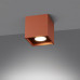 Ceiling lamp SOLLUX SL.2109 QUAD RED OCHRE 1 x GU10 Ceiling lamp SOLLUX SL.2109 QUAD RED OCHRE 1 x GU10