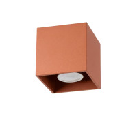 Ceiling lamp SOLLUX SL.2109 QUAD RED OCHRE 1 x GU10