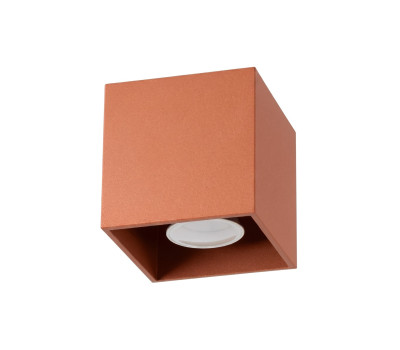 Ceiling lamp SOLLUX SL.2109 QUAD RED OCHRE 1 x GU10 Ceiling lamp SOLLUX SL.2109 QUAD RED OCHRE 1 x GU10