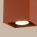 Ceiling lamp SOLLUX SL.2109 QUAD RED OCHRE 1 x GU10 Ceiling lamp SOLLUX SL.2109 QUAD RED OCHRE 1 x GU10