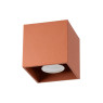 Ceiling lamp SOLLUX SL.2109 QUAD RED OCHRE 1 x GU10