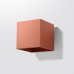 Аплик SOLLUX SL.2110 QUAD RED OCHRE 1 x G9 Аплик SOLLUX SL.2110 QUAD RED OCHRE 1 x G9