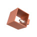 Аплик SOLLUX SL.2110 QUAD RED OCHRE 1 x G9 Аплик SOLLUX SL.2110 QUAD RED OCHRE 1 x G9
