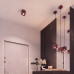 Луна за външен монтаж SOLLUX SL.2111 QUAD BURGUNDY 1 x GU10