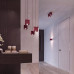 Луна за външен монтаж SOLLUX SL.2111 QUAD BURGUNDY 1 x GU10