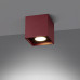Луна за външен монтаж SOLLUX SL.2111 QUAD BURGUNDY 1 x GU10