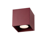Ceiling lamp SOLLUX SL.2111 QUAD BURGUNDY 1 x GU10