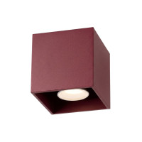 Ceiling lamp SOLLUX SL.2111 QUAD BURGUNDY 1 x GU10