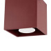 Луна за външен монтаж SOLLUX SL.2111 QUAD BURGUNDY 1 x GU10