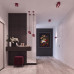 Аплик SOLLUX SL.2112 QUAD BURGUNDY 1 x G9